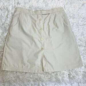 Liz Golf Skort Khaki Tan Sz 14